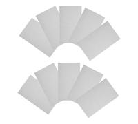 Cabilock 100 Hojas de Papel de Calco Blanco Translúcido para Dibujo y Caligrafía, Papel Ultrafino Biodegradable Superficie Suave para Manualidades y Animación
