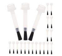 Cabilock 100 piezas Cepillos de Repuesto para Uñas Aplicador de Esmalte Líquido para Manicura Pinceles Nail Bottle Brush de Gel Herramientas Prácticas para Arte Uñas