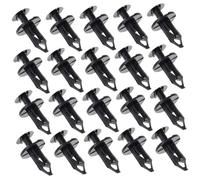 Cabilock 100 piezas Clips de Sujeción para Automóvil Kit Clips Retenedores para Parachoques Protegen contra Salpicaduras y Escombros Montaje para de Coches