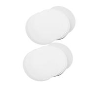 Cabilock 100 Piezas De Papel De Filtro Cualitativo De Media Para Experimentos De Laboratorio Papel De Filtro Absorbente Cualitativo