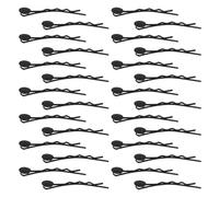 Cabilock 100 Piezas Kit para Hacer Pinzas Cabello Pinzas Artesanales Horquillas Gruesas Reutilizables para Recogidos Cabello Levantar la Frente Horquilla Francesa