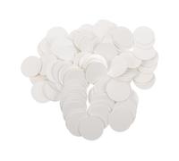 Cabilock 100 piezas Unidades de Discos Absorbentes de Humedad para Alimentos Desecantes de Fibra Vegetal para Tarros y Galletas Control Eficaz de Humedad para Snacks y Frutos Secos