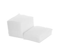 Cabilock 100 piezas Unidades Toallitas Industriales Cuadradas Antiestáticas para Limpieza Electrónica Papel Absorbente de Aceite y Líquidos Resistentes y Fáciles de Usar