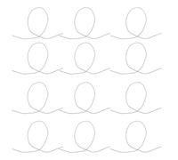 Cabilock 100 Tallos de Alambre para Flores Verdes Calibre 22 07 MM - Varillas Finas para Floristería Manualidades y Arreglos DIY Alambre Flexible para Decoración y Bricolaje