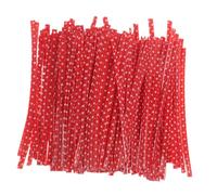Cabilock 1000piezas Alambre para Sellar Regalos Bridas Flexibles para Bolsas de Pan y Dulces para Hornear Piruletas Regalos de Boda Empaques de Pan