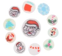 Cabilock 1000piezas Rodajas de Fruta de Arcilla Blanda de Decoración de Uñas Rebanadas Variadas para Bricolaje de Uñas Pegatinas