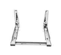 Cabilock 100lbs Soporte Ajustable De Pared Para Horno Microondas Fabricado Acero Inoxidable Capacidad De Carga De Lb Para Cocina y Almacenamiento Sobre Estante