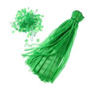 Cabilock 100piezas Bolsas para Unidades Lavables Resistentes para Compras y Envasado