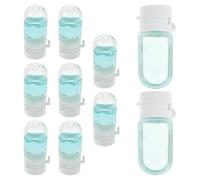 Cabilock 10piezas Aceite Capilar De Unidades Cápsulas Portátiles Aceite Fortalecedor Esencial Hidratante Perfumado Cuidado Del Cabello Para Mujeres Uso Casero