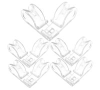 Cabilock 10piezas Clip Tensor Rodillo Unidades Gancho Cortina Enrollable Accesorios