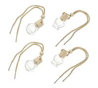 Cabilock 10piezas Frasco de Perfume para Coche Vacío Colgante de Aromaterapia Difusor de Aceite Esencial para Coche para Usar el Salpicadero