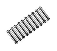 Cabilock 10piezas Molde de Pan de Acero Inoxidable Cilíndrico para Hornear Croissants Moldes Vacíos para Repostería Uso Doméstico y Comercial