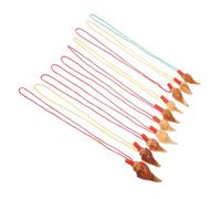 Cabilock 10piezas Silbato De Caracol Natural Juguete Musical Para Silbatos De Portátiles Para Aire y Fiestas