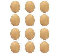 Cabilock 12 Huevos Interactivos Accesorios para Juego para Perros Resistentes al Desgaste, Juguetes de Vinilo para y Uso Diario