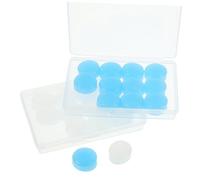 Cabilock 12 Pares Para Los Para Dormir Tapón Para El Oído De Concierto Cancelado Para Los Con Cancelación De Ruido Ronquido Conciertos Gel De Sílice