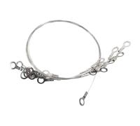 Cabilock 12 Piezas Alambres Niveladores para Cortar Pasteles de Acero Inoxidable, Herramienta Profesional para Rebanar Capas Repuesto, Utensilios Cocina para Hornear en Reuniones Familiares