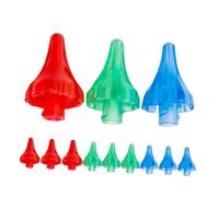 Cabilock 12 Piezas Boquilla De Lavado De Orejas Irrigación Del Oído Lavado De Oídos Punta Limpiadora De Cerumen Limpiador De Oídos Con Agua Limpiador De Oídos Con Cera Removedor Páginas