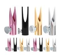 Cabilock 12 sacapuntas para cejas y delineador de ojos. Construcción metálica de precisión para artistas, diseñadores y bocetos cotidianos.