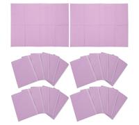 Cabilock 125 piezas Manteles Desechables para Tatuajes Toallas Absorbentes para Manicura y Mesa de Uñas Protectores de Mesa para Salones de Tatuaje Extensiones de Pestañas y Perforaciones