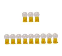 Cabilock 12piezas Máquina De Gumballs Mini De Plástico Dispensador De Para Juguete y