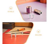 Cabilock 14 Pares de Remaches de Acero Inoxidable para Mangos de Cuchillos de Madera Fijadores Duraderos para Reparación y Fabricación de Cuchillos Suministros Profesionales para