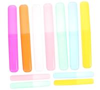 Cabilock 14piezas Estuche Viaje Cepillo Oral Cajas Pequeñas Resistente Ligero Para Acampar