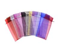Cabilock 15 Piezas Bolsa de Organza para Obsequio de Vino Bolsa de Hilo de Obsequio Cordón para Botellas para Botellas de Vino para Recuerdo de Fiesta y Almacenamiento Color Aleatorio