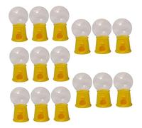 Cabilock 15 Piezas Máquina De Chicles Juguetes Máquina De Chicles Para Niños Máquina De Dulces De Pascua Dispensador De Dulces Torsión De Maquina De Juguete Mini Dulces El Plastico