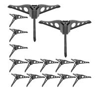 Cabilock 15 Piezas Soporte de Base para Árbol de Navidad de Soporte Estable para Árboles de Instalación y Diseño Elegante para Decoraciones Navideñas