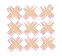 Cabilock 1500 Piezas Bastoncillos de Algodón Puntiagudos de Doble Punta para Microblading Aplicadores para Maquillaje Cejas Extensiones de Pestañas y Arte de Uñas con Varilla de Madera