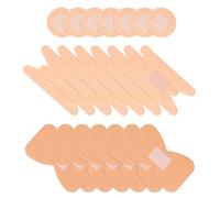 Cabilock 150piezas Parche Hemostático Transpirable para Heridas Protector de Piel Cómodo y Resistente Paquete de Unidades con Adhesivo Flexible para Cuidado de Ampollas y Primeros Auxilios