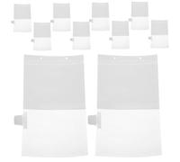Cabilock 15piezas Bolsa Deshumidificadora Gancho para Armarios Transparente Reutilizable para Dormitorios y Hogares Deshumidificador de Armario