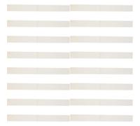 Cabilock 16 Membranas de Flauta de Bambú Natural Accesorios para Flauta China Diafragmas Ligeros y Resistentes Pack 4 Unidades 16 Piezas para Reemplazo y Mantenimiento