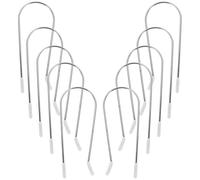 Cabilock 16 Piezas Clips de Rodillos Calientes para Rizadores de Pelo Repuesto de Sujeción Resistente al Calor Fácil de Fijar Adecuado para Uso Doméstico y Profesional en Salones de Belleza