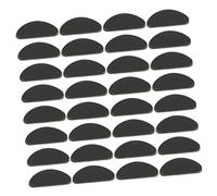 Cabilock 18 Pares Gafas Almohadilla Para La Nariz Cojines Para Gafas Almohadillas De Apoyo Para La Nariz De Anteojos Almohadillas Para La Nariz Accesorios Gel De Sílice Miope