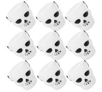 Cabilock 18 Piezas Cubo de Plástico para Dulces de Halloween Diseño Creativo en Forma de Calabaza, Reutilizable y Seguro para Fiestas y Celebraciones Temáticas