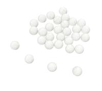 Cabilock 180 Cuentas Decorativas De Vidrio Transparente para Decoración del Hogar Cuentas Redondas De Vidrio Bolas De Mármol Decoración De Mármol Relleno para Floreros