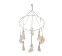 Cabilock 1pieza Adorno Colgante De Pared Beige Elegante y Simple Para Decoración Interior Para Bodas y Festivales Sin Instalación Necesaria