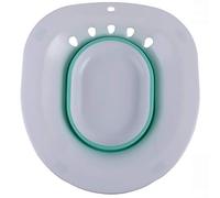Cabilock 1pieza Bidé Plegable Para Mujeres Asiento Higiénico Para Embarazadas Baño Maternal Portátil Para Inodoro Estándar Diseño Espacio y Instalación Verde