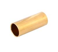Cabilock 1pieza Slide de Guitarra de Latón para Dedo Accesorio Metálico para Guitarra Eléctrica Anillo Deslizador Pulido para Mejorar Sustain y Claridad Sonora