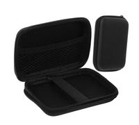 Cabilock 2 Fundas para Micrófono Inalámbrico Cierre Suave y Bandeja Antivibraciones, Estuche Protector Portátil Adecuado para Viajes