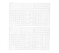 Cabilock 2 Hojas De Pegatinas Opacas Cinta Bloqueadora De Luz Cinta Opaca Bloqueadora De Luz Pegatina para Interruptor De Lámpara Pegatina Bloqueadora De Luz para Electrodomésticos