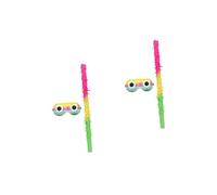 Cabilock 2 juegos Accesorios Fiesta Piñata Antifaz para Cumpleaños y Celebraciones Ligero Compacto para Adultos