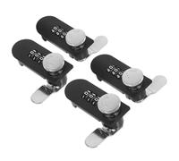 Cabilock 2 Juegos Cerradura de Combinación Seguro Antirrobo Metálico para Muebles de Oficina y Armarios Cerradura de para Archivadores y Buzones