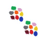 Cabilock 2 Juegos Marcador De Copa De Vino Etiquetas Para Copa De Vino Copas De Vino Decorativas Identificador De Bebida De Fiesta Anillo De Conejito Para Copa De Vino Letrero De 8 Uds * 2
