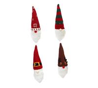 Cabilock 2 Juegos Tapa De Botella De Vino Florero Decoracion Decoración De Peonía Moldes para Velas para Hacer Velas Canasta Romántica Tubo De Subida Helecho Adornos Tela Tejida 4 Uds * 2