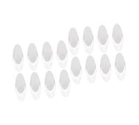 Cabilock 2 Juegos Tirador para Persianas Enrollables Persianas Enrollables Estores Romanos Cortinas Enrollables para Ventanas Tiradores para Persianas De Cortinas Transparentes 8 Uds * 2