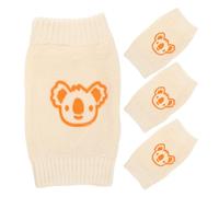 Cabilock 2 Pares Calcetines de Algodón para Zapatos de Baile Ajuste Ceñido y Protección contra Rozaduras, Color Caqui, Ideales para Práctica de Danza