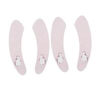 Cabilock 2 Pares Cojín De La Tapa Del Inodoro Revestimientos De Inodoro Protector De Orinal Paño De Tapa De Inodoro Tapa Del Orinal Cubierta De Baño Papel Higiénico Impermeable