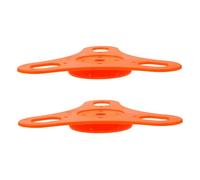 Cabilock 2 Piezas Accesorios para Máquina Selladora de Vasos de Fijación Plástica para Sellador de Tazas Estabilidad y Durabilidad el Proceso de Sellado